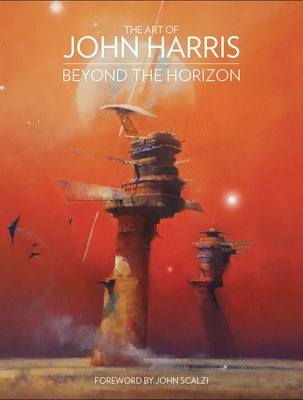 The Art of John Harris: Beyond the Horizon Cover Image
