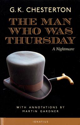 Cover for The Man Who Was Thursday
