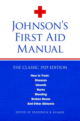 Johnson's First Aid Manual Cover Image