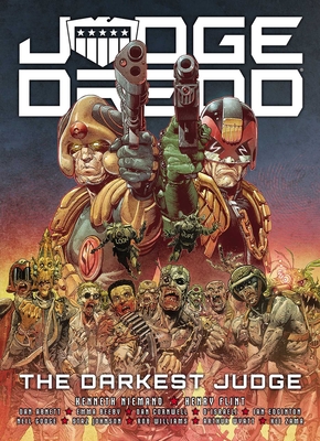 Judge Dredd: The Darkest Judge Cover Image