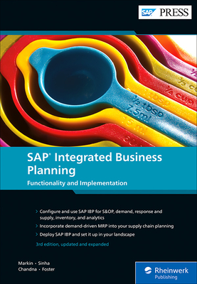 SAP Integrated Business Planning: Functionality and Implementation Cover Image