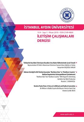 Istanbul Aydin University: Iletisim Calismalari Dergisi Cover Image