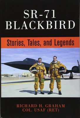 SR-71 Blackbird:  Stories, Tales, and Legends Cover Image