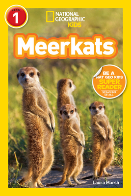 National Geographic Readers: Meerkats By Laura Marsh Cover Image