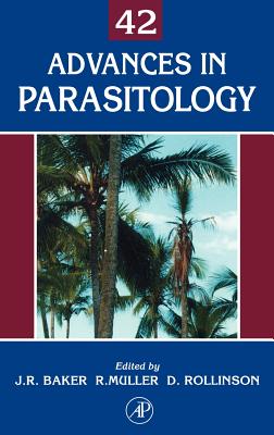 Advances in Parasitology: Volume 42 Cover Image