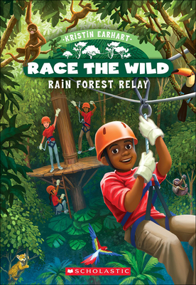 Rain Forest Relay (Race the Wild #1) Cover Image