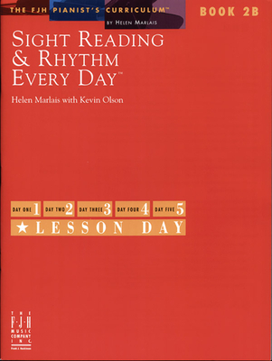 Sight Reading & Rhythm Every Day(r), Book 2b Cover Image