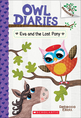 Eva and the Lost Pony (Owl Diaries #8) Cover Image