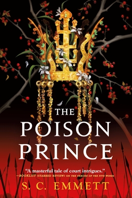 Cover for The Poison Prince (Hostage of Empire #2)