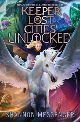 Unlocked Book 8.5 (Keeper of the Lost Cities) By Shannon Messenger Cover Image