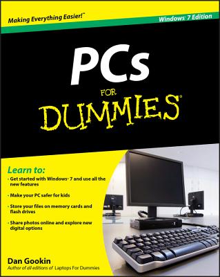 PCs for Dummies: Windows 7 Edition Cover Image