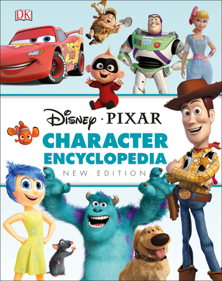 Disney Pixar Character Encyclopedia New Edition Cover Image