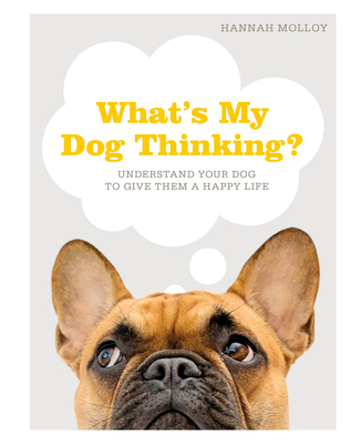 What's My Dog Thinking?: Understand Your Dog to Give Them a Happy Life By Hannah Molloy Cover Image