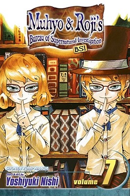 Muhyo & Roji's Bureau of Supernatural Investigation, Vol. 7, 7 [With Bonus Sticker]
