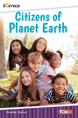 Citizens of Planet Earth By Monika Davies Cover Image