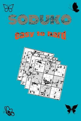 soduko easy to hard: Sudoku puzzle book for adults Cover Image