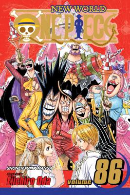 One Piece, Vol. 86 cover image