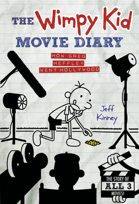 The Wimpy Kid Movie Diary (Dog Days revised and expanded edition) (Diary of a Wimpy Kid) By Jeff Kinney Cover Image
