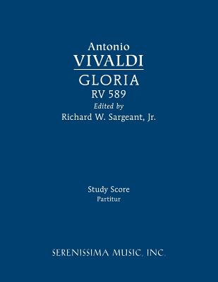 Gloria, RV 589: Study score Cover Image
