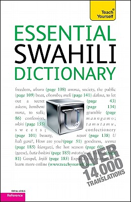 Essential Swahili Dictionary: Swahili-English/English-Swahili Cover Image
