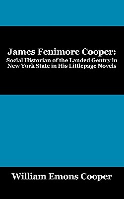 James Fenimore Cooper Cover