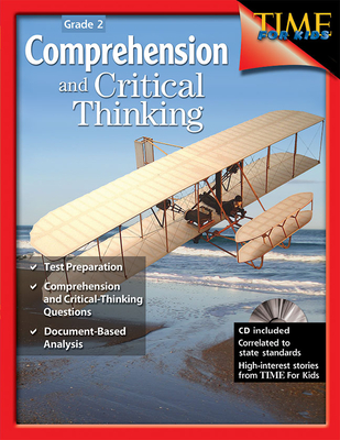 Comprehension and Critical Thinking Grade 2 [With CDROM] By Lisa Greathouse Cover Image
