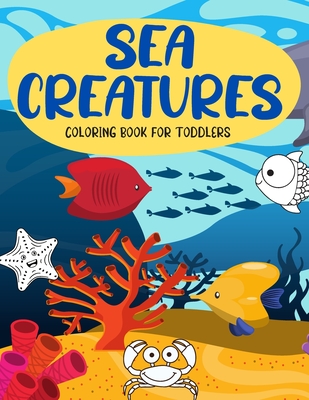 Life Under the Sea: Ocean Kids Coloring Book [Book]