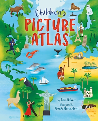 Children's Picture Atlas Cover Image