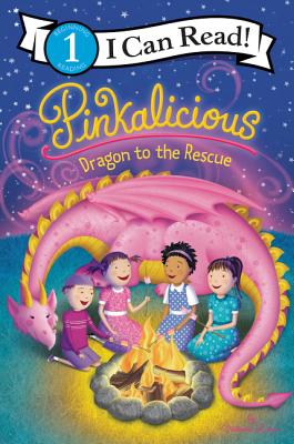 Pinkalicious: Dragon to the Rescue (I Can Read Level 1) By Victoria Kann, Victoria Kann (Illustrator) Cover Image