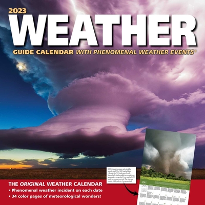 Weather Guide 2023 Wall Calendar Cover Image