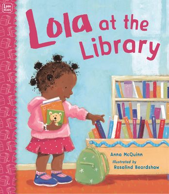 Lola at the Library (Lola Reads #1) Cover Image