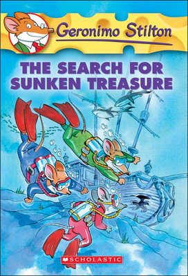 The Search for Sunken Treasure (Geronimo Stilton #25) Cover Image