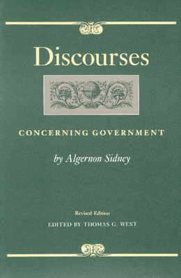 DISCOURSES CONCERNING GOVERNMENT Cover Image
