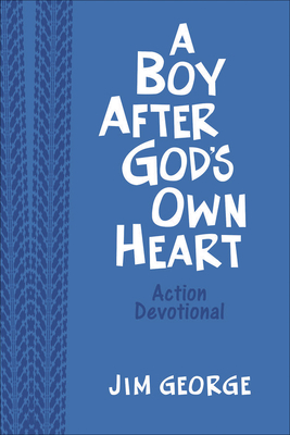 A Boy After God's Own Heart Action Devotional Deluxe Edition Cover Image