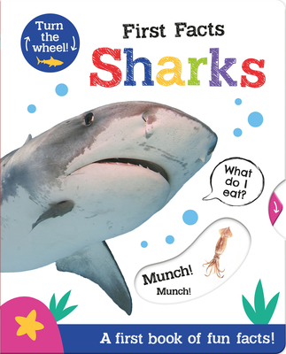 First Facts Sharks (Move Turn Learn (Turn-the-Wheel Books))