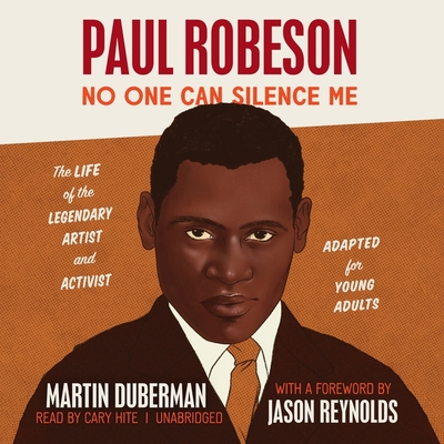 Paul Robeson Lib/E: No One Can Silence Me (Adapted for Young Adults) Cover Image