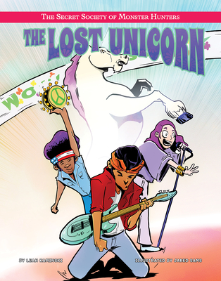 The Lost Unicorn By Leah Kaminski, Jared Sams (Illustrator) Cover Image