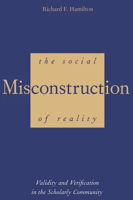 Cover for The Social Misconstruction of Reality
