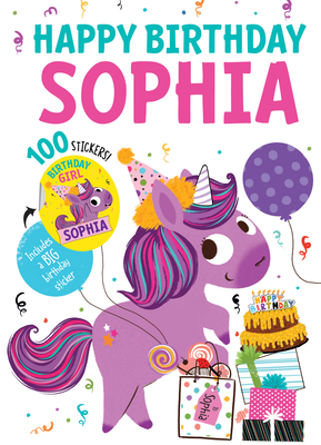 Sophia's Birthday Coloring Book: Customized Book Created Just For