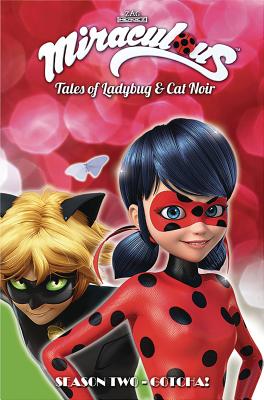 Miraculous: Tales of Ladybug and Cat Noir: Season Two - Gotcha! Cover Image