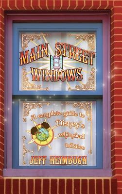 Main Street Windows By Jeff Heimbuch Cover Image