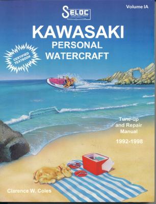 Kawasaki Personal Watercraft, 1992-97 (Seloc Marine Tune-Up and Repair Manuals) By Seloc Cover Image