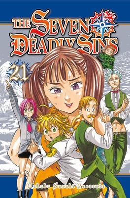 The Seven Deadly Sins 21 (Seven Deadly Sins, The #21) By Nakaba Suzuki Cover Image