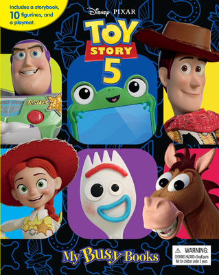Disney Toy Story 5 My Busy Books | Water Street Bookstore, Inc.