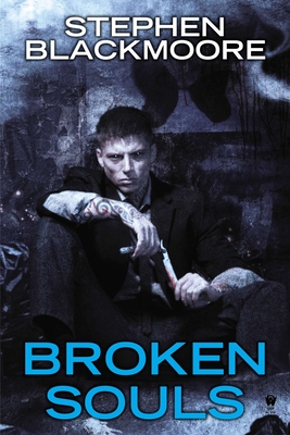 Cover for Broken Souls (Eric Carter #2)
