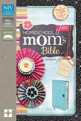 Homeschool Mom's Bible-NIV Cover Image