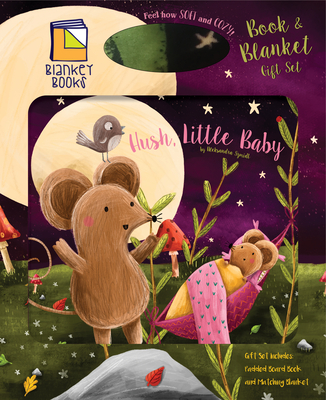 Hush, Little Baby, with Blanket By Flowerpot Press Cover Image