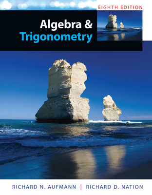 Algebra and Trigonometry Cover Image