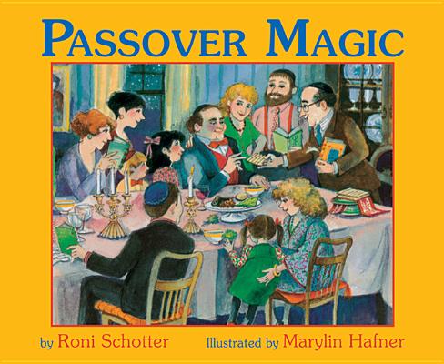 Passover Magic Cover Image
