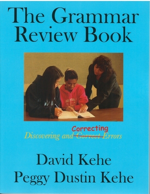 The Grammar Review Book: Discovering and Correcting Errors Cover Image